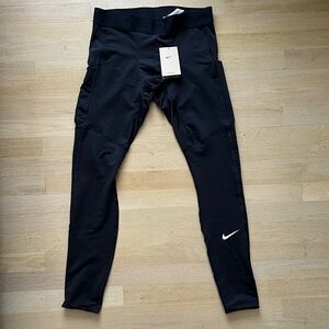 Nike Men’s Black Leggings NWT